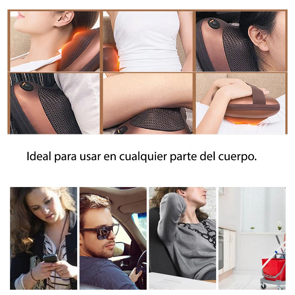 Miniatura 5 de MASAJEDOR CERVICAL